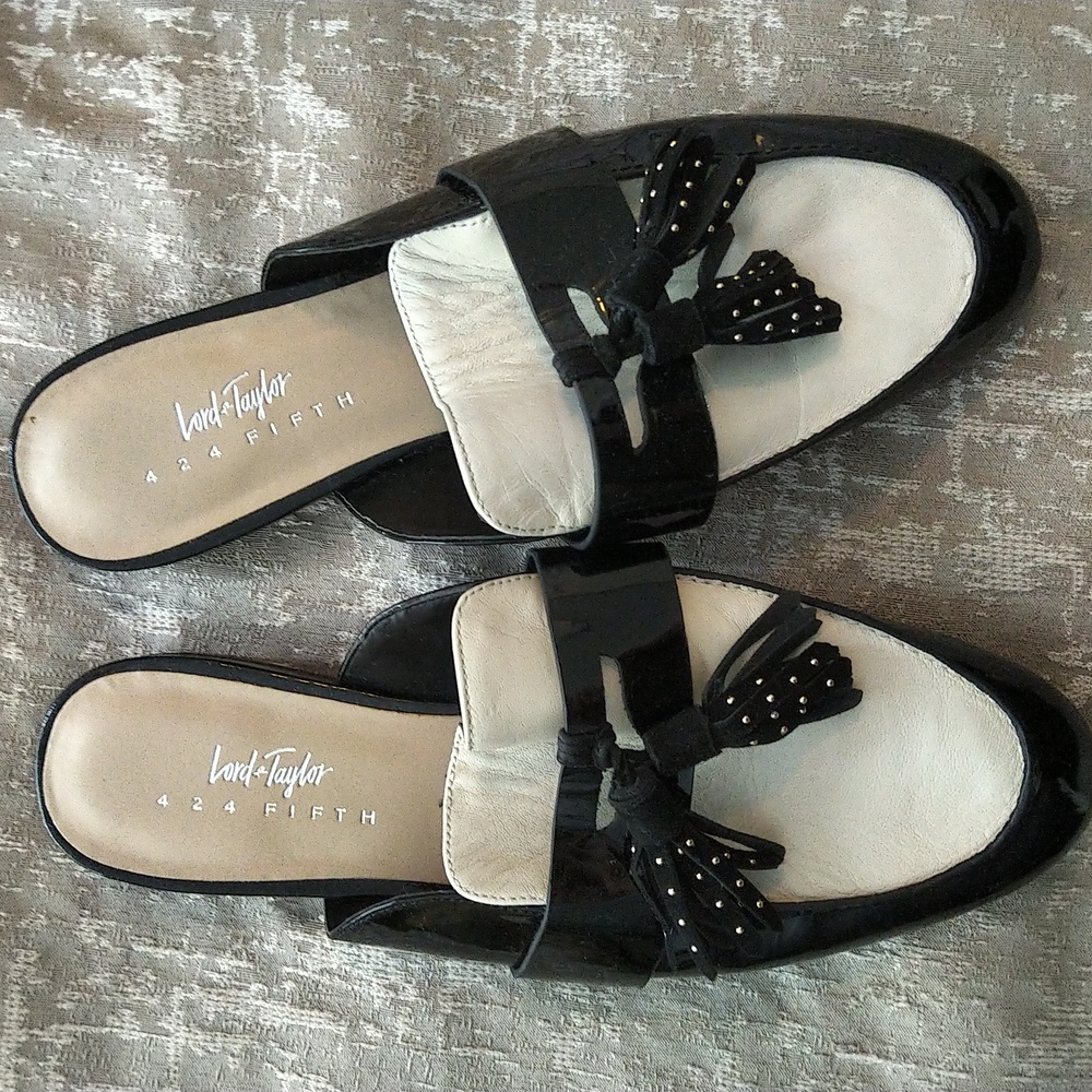 Lord & Taylor Black and White